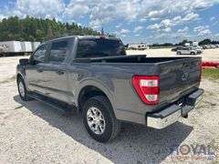 2021 Ford F-150 4x4 Crew Cab Pickup Truck