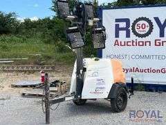 2019 Generac MLTS-1 2.4kW Towable LED Light Tower