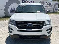 2017 Ford Explorer AWD SUV
