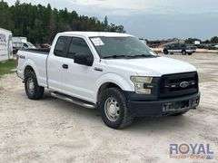 2016 Ford F-150 4x4 Ext. Cab Pickup Truck