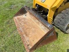 2015 Caterpillar 299D2 High Flow Compact Track Loader Skid Steer