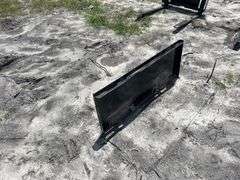 2025 Kivel Quick Hitch Skid Steer Attachment