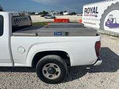 2012 Chevrolet Colorado 4x4 Ext. Cab Pickup Truck