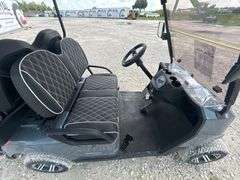 2023 Vivid EV Golf Cart
