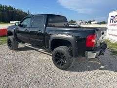 2012 Chevrolet Silverado 1500 LTZ Crew Cab Pickup Truck