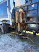 2014 Crane Carrier Low Entry New Way 31Yd Side Loader Garbage Truck