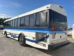 2000 Thomas Built Saf-T-Liner MVP-ER Transit Passenger Bus