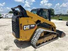 2019 Caterpillar 299D2 High Flow XPS 95 HP Track Loader Skid Steer
