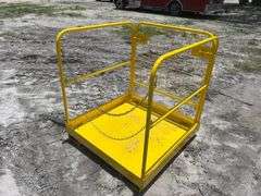 2025 Man Basket Forklift Attachment