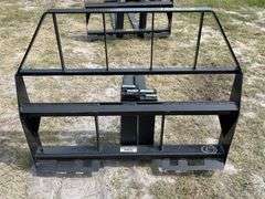 2025 Kivel 48in Forks and Frame Skid Steer Attachment