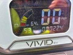2023 Vivid EV Golf Cart