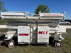 MLE 4188CR Clean Room Scissor Lift