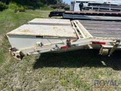 1994 East Texas 40ft 7 Ton T/A Gooseneck Trailer