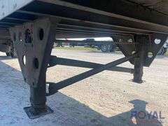 2014 Utility Trailer 4000DX 53ft. T/A Dry Van Trailer