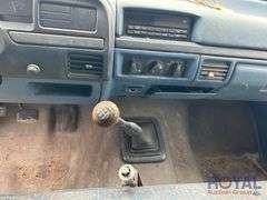 1996 Ford F-350 Mason Dump Truck