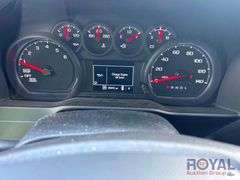 2022 Chevrolet Silverado 1500 4x4 Crew Cab Pickup Truck