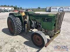 Deutz 2WD 53HP Utility Tractor