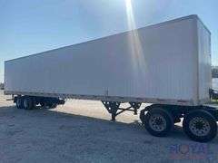 2014 Utility Trailer 4000DX 53ft. T/A Dry Van Trailer