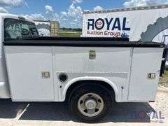 2008 Ford F-250 Service Truck with Liftgate