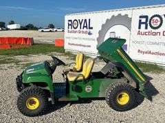 2016 John Deere TS Gator 4x4 Utility Cart