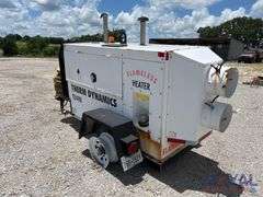 2014 Therm Dynamics TD400 Towable Flameless Heater Trailer
