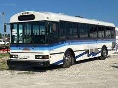 2000 Thomas Built Saf-T-Liner MVP-ER Transit Passenger Bus