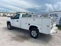 2014 Chevrolet Silverado 2500HD Knapheide Service Truck
