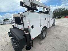 2018 Ford F-550 4x4 Summit 4416 4,000LB Crane Mechanics Truck