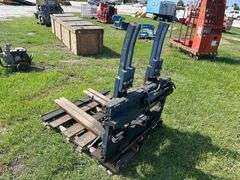 42in Hydraulic Forks Forklift Attachment