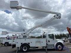 2018 Freightliner M2 106 Terex Hi-Ranger 5TC-55 55ft Material Handling Insulated Bucket Truck