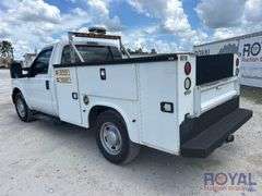 2016 Ford F-250 Knapheide Service Truck
