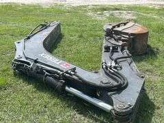 Terex Loader Arm with Bucket