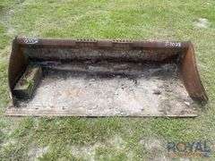 Bobcat 80in Bucket Skid Steer Attachment