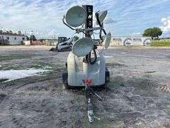 2022 Wacker Neuson LTV6 S/A Towable Light Tower