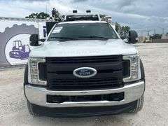 2018 Ford F-550 4x4 Summit 4416 4,000LB Crane Mechanics Truck