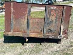 14ft Flatbed Truck Body