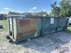 40 Yard Roll Off Container Dumpster