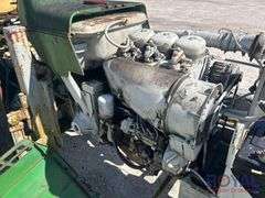 Deutz 2WD 53HP Utility Tractor