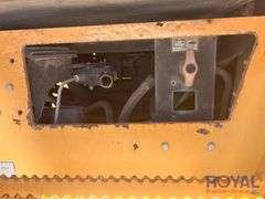 2014 Case SV212 Smooth Drum Vibratory Dirt Compactor