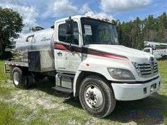 2009 Hino 268 Progress VTA72 1500 Gallon Vacuum Truck