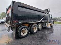 2017 Mack GU713 Granite Tri-Axle Dump Truck