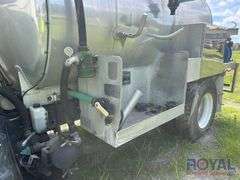 2009 Hino 268 Progress VTA72 1500 Gallon Vacuum Truck