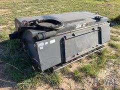 2013 Case 84in Hydraulic Hopper Sweeper/Broom Skid Steer Attachment