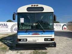 2000 Thomas Built Saf-T-Liner MVP-ER Transit Passenger Bus