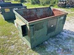2 Yard Commercial Dumpster