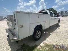 2013 Chevrolet Silverado 2500HD 4x4 Crew Cab Knapheide  Service Truck