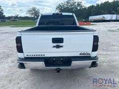 2014 Chevrolet Silverado 1500 LT 4x4 Crew Cab Pickup Truck
