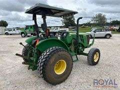 2015 John Deere 5065E 67HP 4WD Utility Tractor