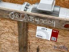 2009 Leistritz L2NT-106/150 Vertical Turbine Pump