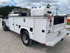 2015 Ford F-450 Knapheide Service Truck
